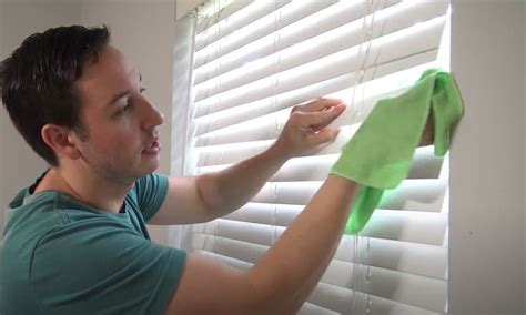 How To Clean The Blinds?